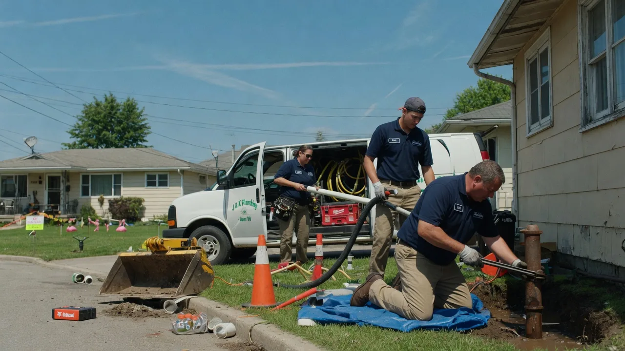 Emergency Plumber in Huddy, KY near me